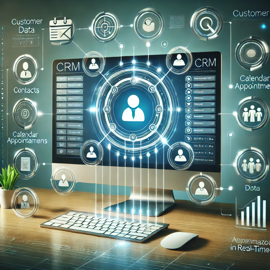 Sincronización con CRM